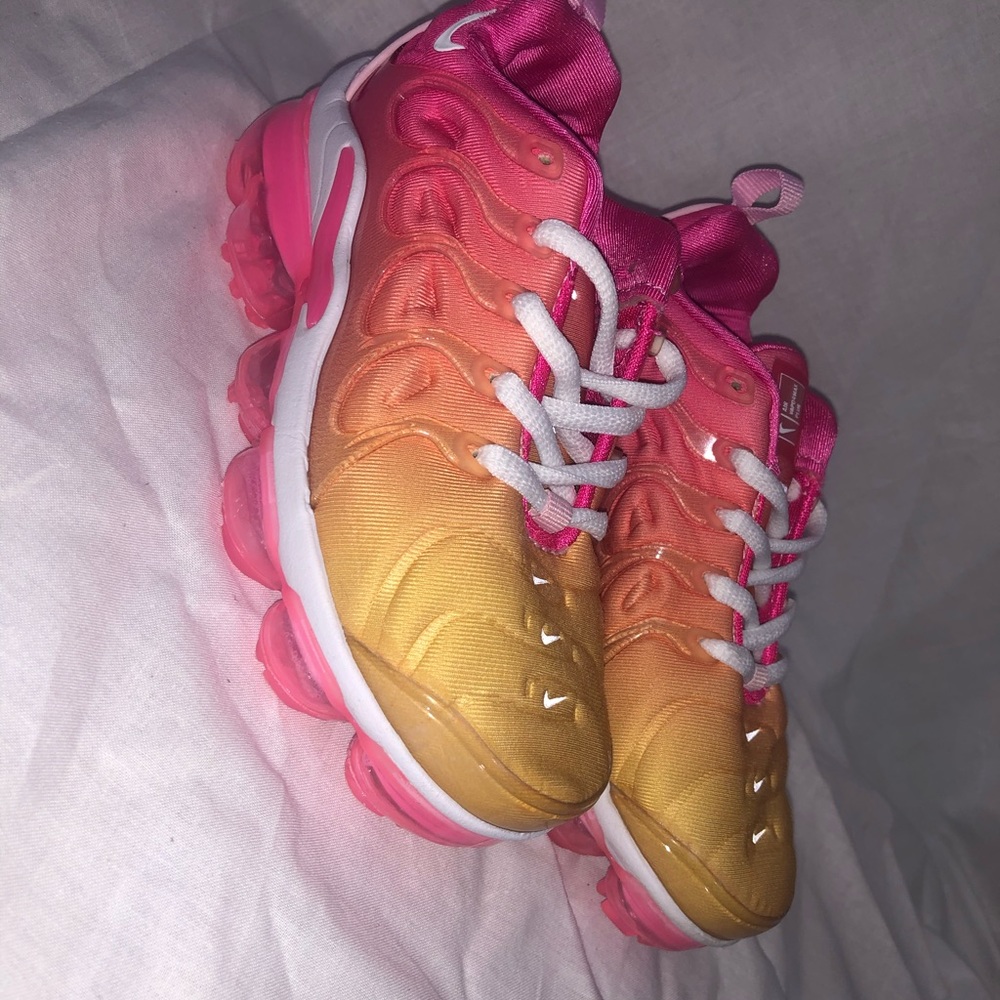 Kids Nike vapormax plus
